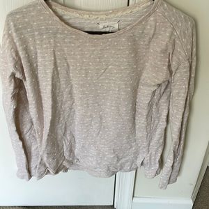 Loft polkadot sweater